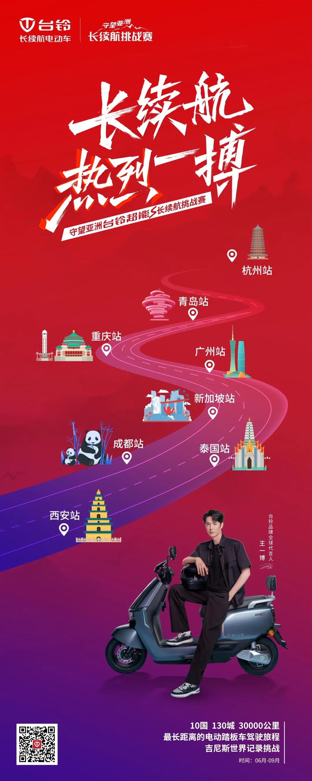 臺鈴長續航電動車