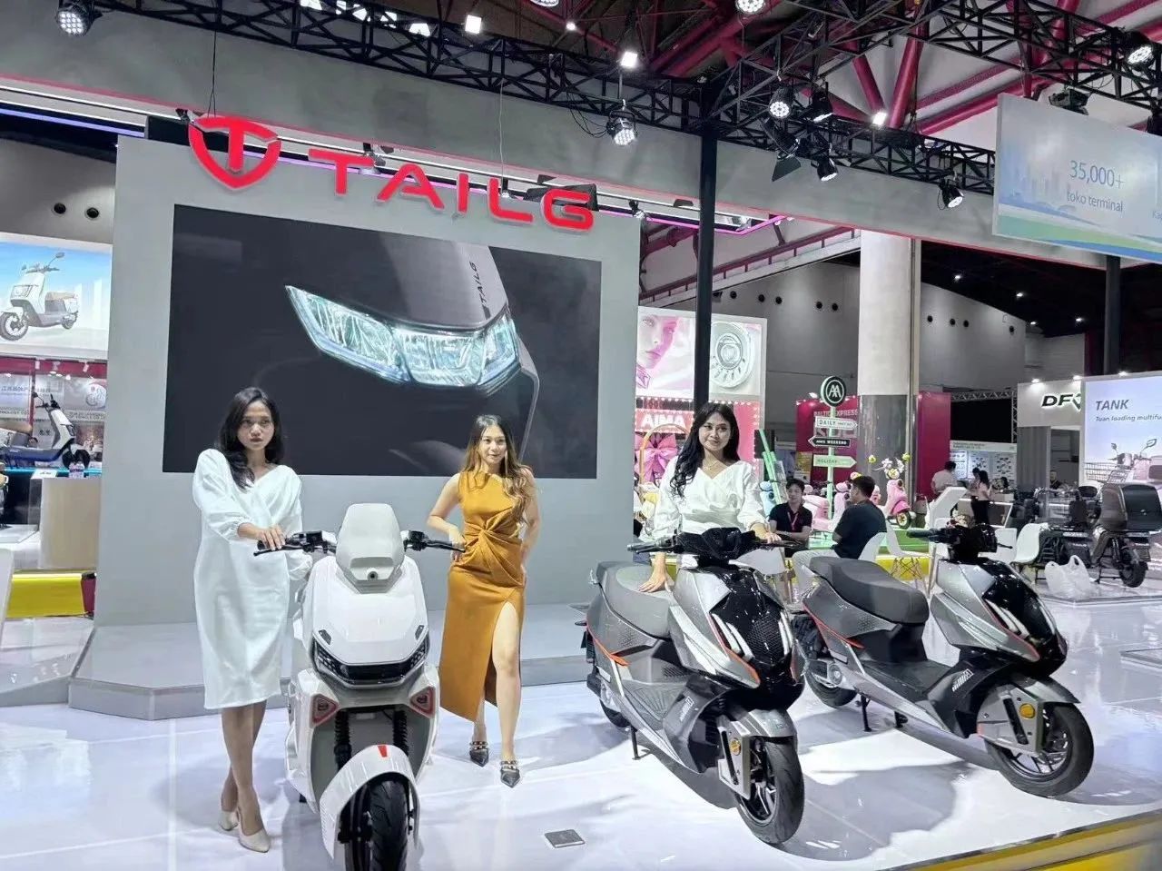 臺鈴長續航電動車