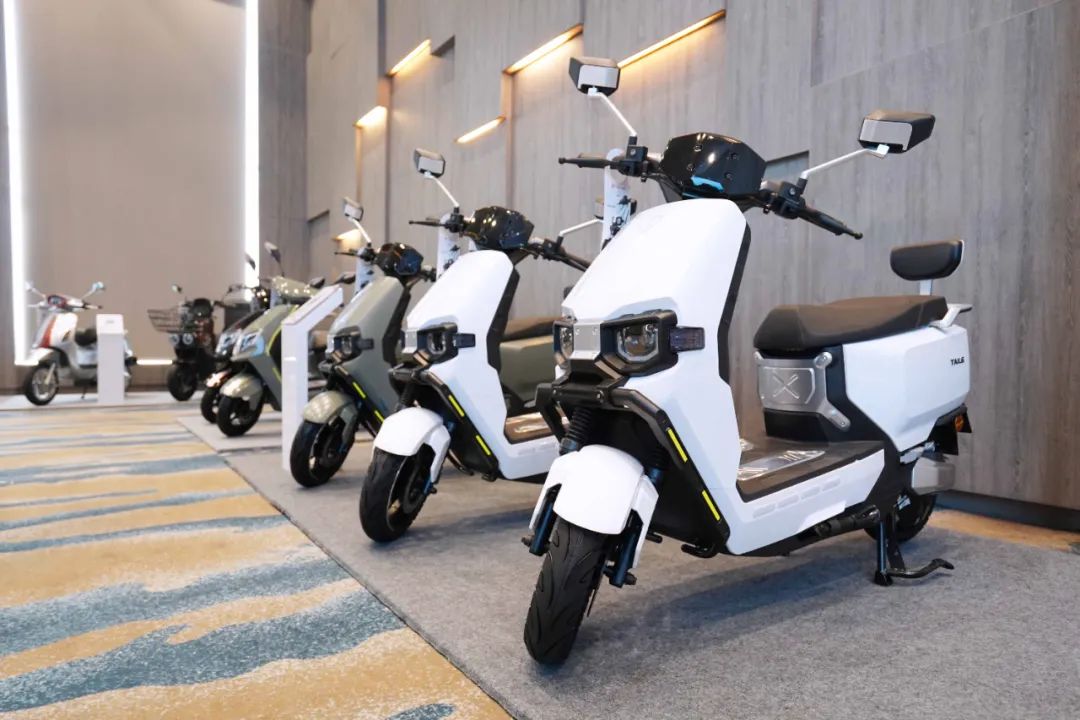 臺鈴長續航電動車