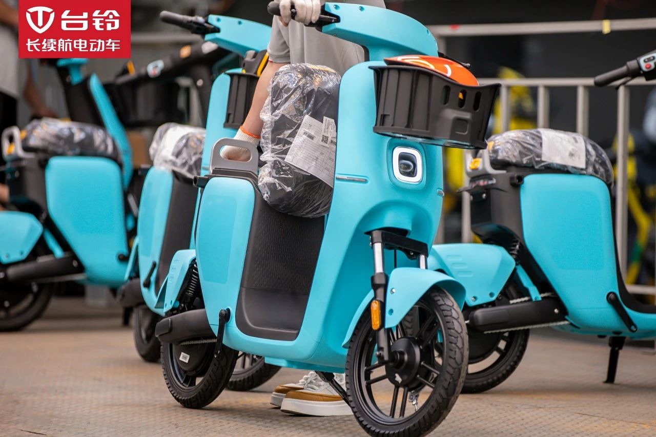 臺鈴長續航電動車