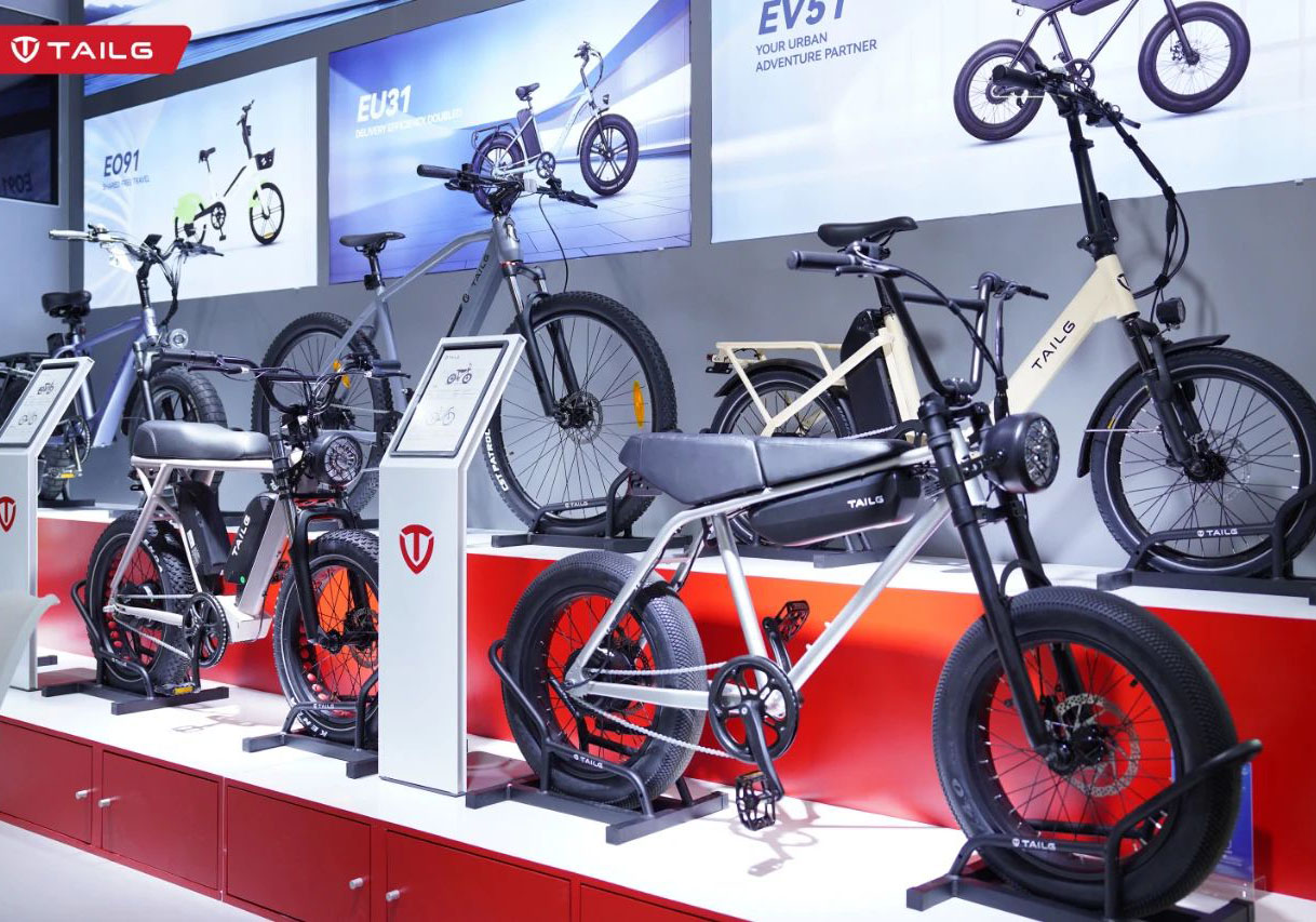 TAILG閃耀廣交會，E-bike新品引風潮