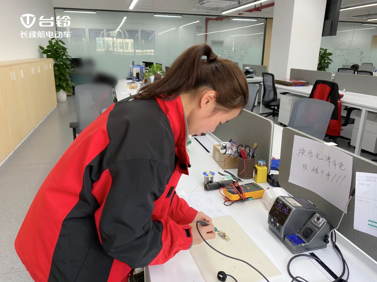 臺鈴長續航電動車